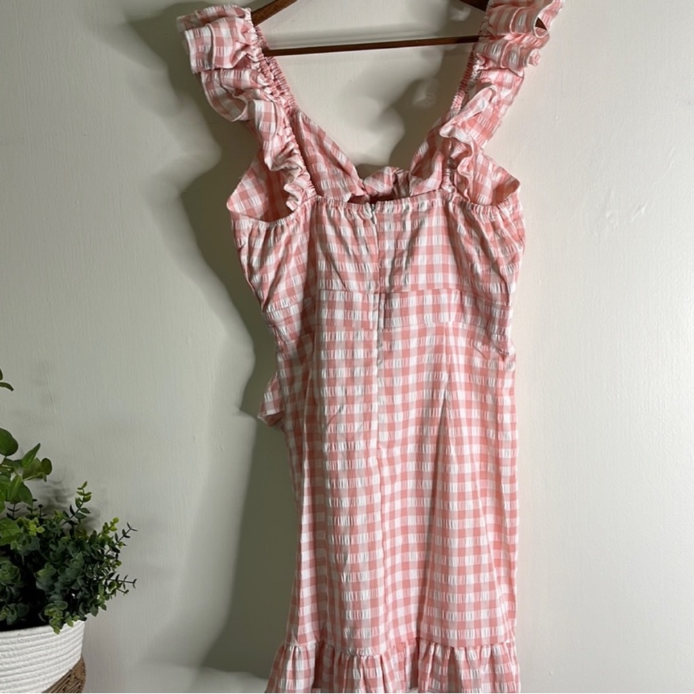 MABLE front tie dress - Picture 3 of 3